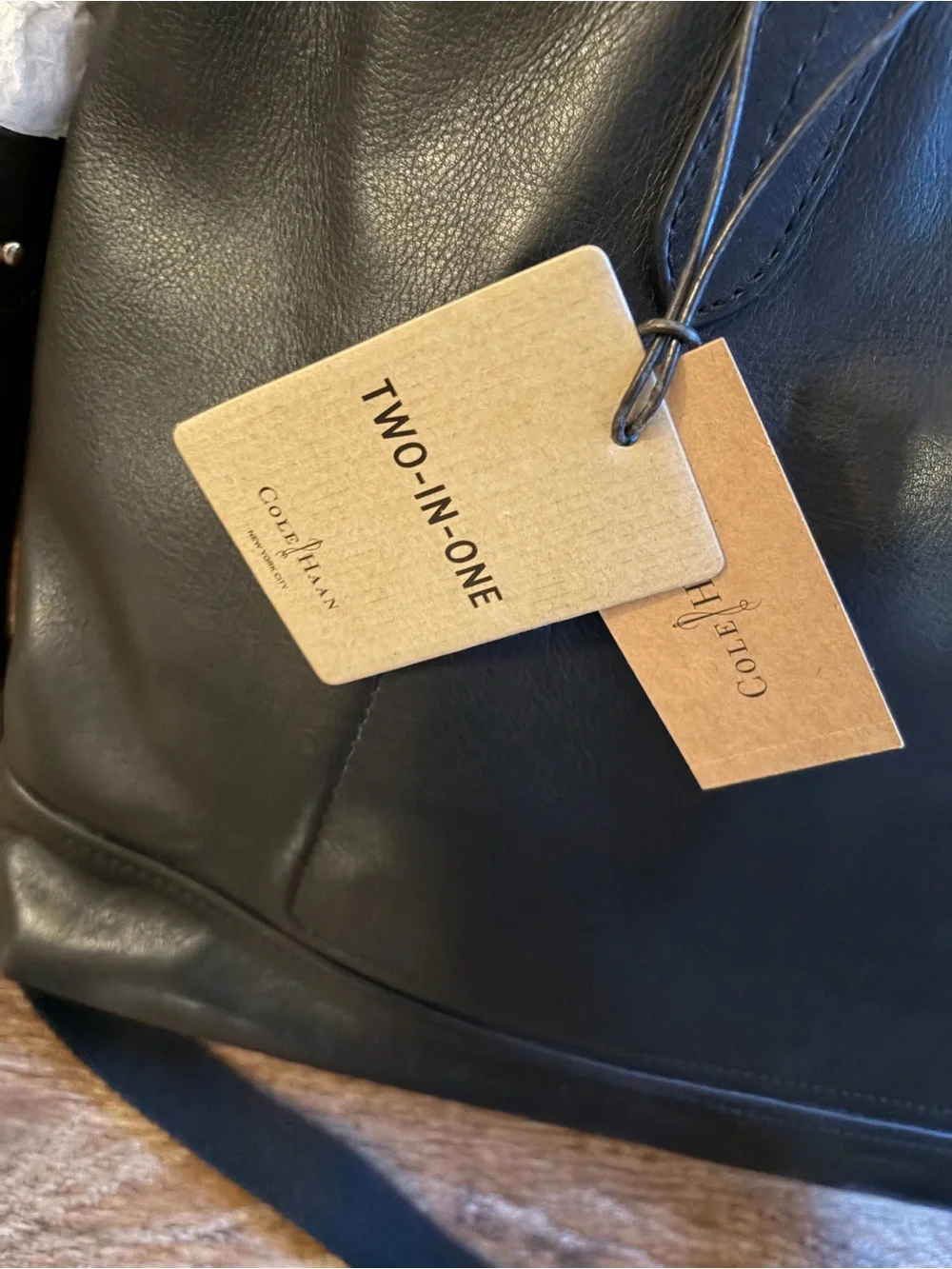Cole Haan 2-in-1 tote